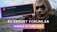 Birbirinden Absürt Bu Yorumların Hangi Oyuna Yapıldığını Bulabilecek misin?