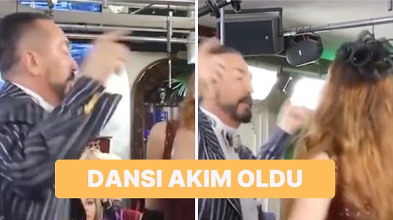 Tüm Gençler Bu Dansı Yapıyor: Kedicik Belgeseli'nden Sonra Adnan Oktar Dansı Akım Oldu