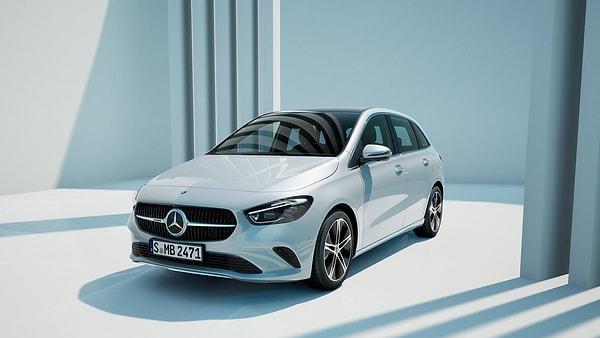 Mercedes B Serisi fiyat listesi Kasım 2023