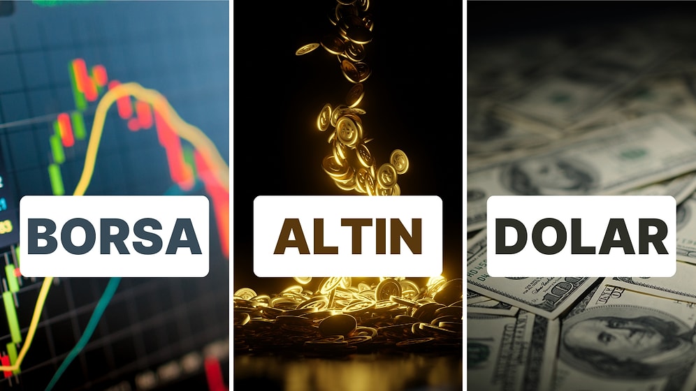 Borsadan Son Anda Ters Köşe, Dolar ve Altında Son Durum: 1 Kasım'da Piyasalarda Kazandıranlar