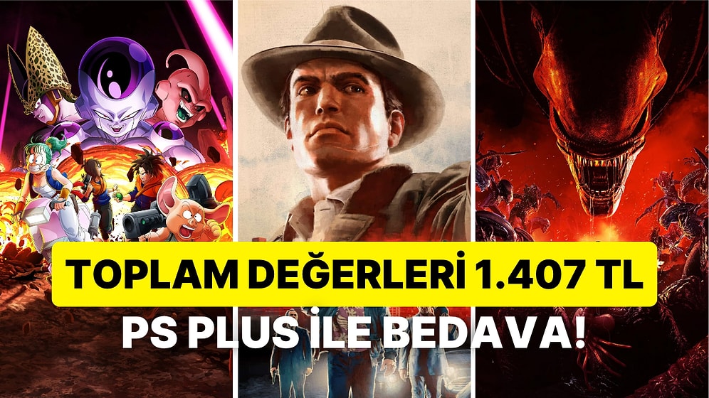 PlayStation Plus Kasım Ayı Oyunları Belli Oldu: Değerleri 1.500 TL'ye Dayanıyor!