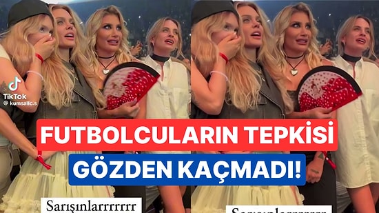 Derya Uluğ Konserinde Coştular: İrem Derici, Cemre Solmaz ve Mehtap Algül'ün Dansı Çok Konuşuldu