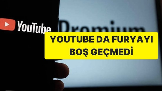 YouTube Ücretlerine Zam Geldi: Yıllık Pakette Yüzde Yüzlük Artış