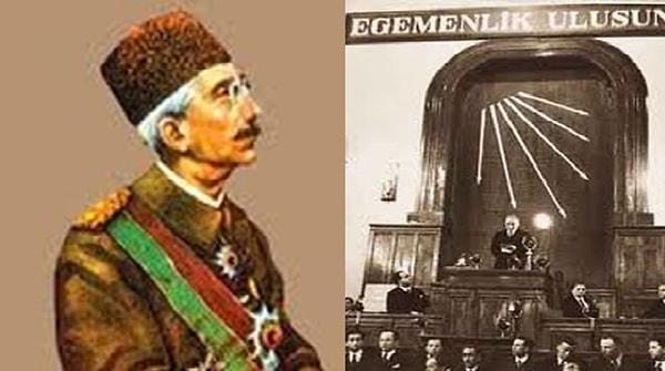 17 Ekim tarihli bir telgrafla sadrazam Tevfik Paşa barış konferansında ortak bir tavır belirlemek amacıyla Mustafa Kemal Paşa'ya başvurarak konferansa birlikte katılmayı teklif etse de Mustafa Kemal Paşa bu öneriyi şiddetle reddetti.