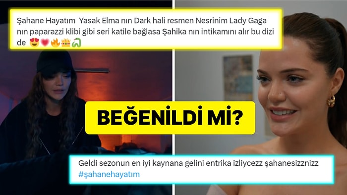 Yasak Elma'nın Daha Entrikalısı 'Şahane Hayatım' Dizisinin İlk Bölümüne Gelen Tepkiler