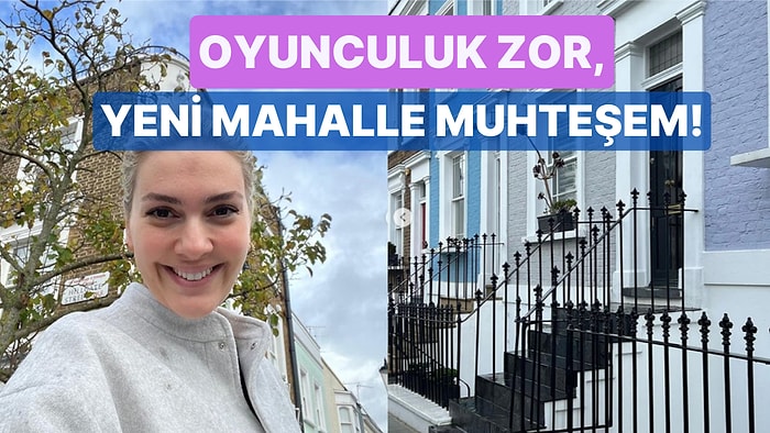 Hayatın Zorluklarından Yakınan Bergüzar Korel Yeni Mahallesinden Manzaraları Paylaştı