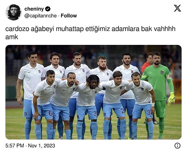 10. 2015-2016 kadrosu ve sezonu. Trabzonspor'un kötü zamanlarındaki isimler aslında çok tanıdık.