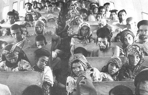 2. Sihirli Halı Operasyonu; Suudi Arabistan'dan 2 bin yahudi İsrail'e götürüldü. (1949)