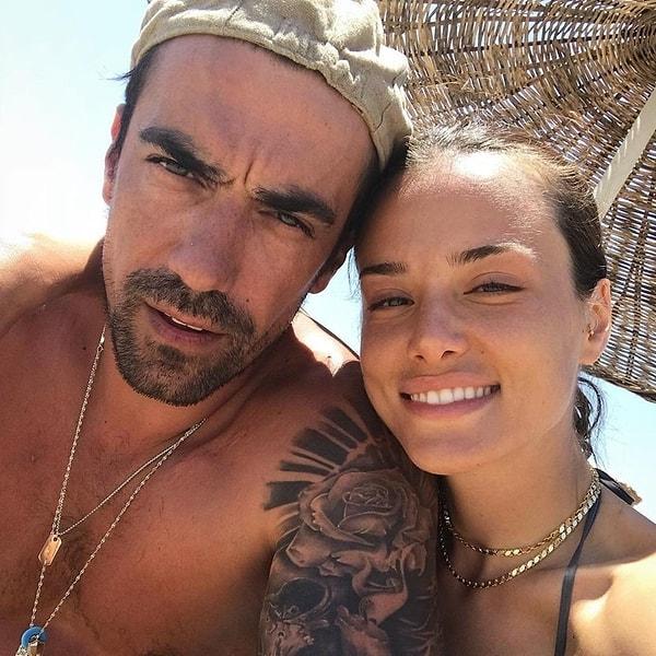 Mihre Mutlu ile evliliğini 2022 yılında sonlandıran ünlü oyuncu geçtiğimiz aylarda yeni sevgilisi Natali Yarcan ile görüntülenmişti.