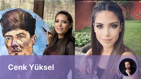 Amerika’daki 100. Yıl Cumhuriyet Bayramı Resepsiyonuna  Bir Türk Kadın Ressam Damga Vurdu!