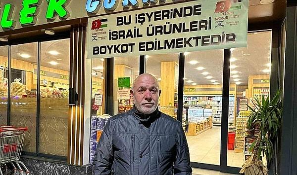 Ayrıca Türkiye'de İsrail malı ürünler marketlerde protesto edilmiş, halkın bir kısmı da İsrail ürünlerini boykot etme kararı almıştı.