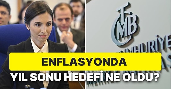 Merkez Bankası'ndan Yılın Son Enflasyon Raporu: Yıl Sonu Enflasyon Beklentileri Yükseldi