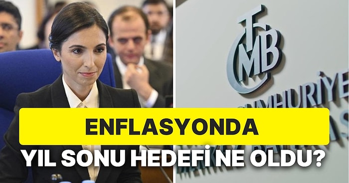 Merkez Bankası'ndan Yılın Son Enflasyon Raporu: Yıl Sonu Enflasyon Beklentileri Yükseldi