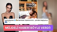 Hepsi Grubunun Sevilen İsmi Cemre Kemer, İkinci Kez Hamile Olduğunu Kızıyla Birlikte Çektiği Videoyla Duyurdu!