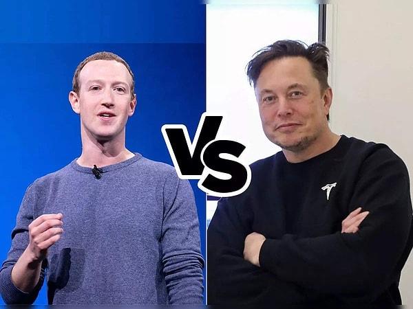 Elon Musk ve Mark Zuckerberg arasında sosyal medyada başlayan ve zaman zaman gündeme gelen gerginlik yeni bir boyut kazandı.