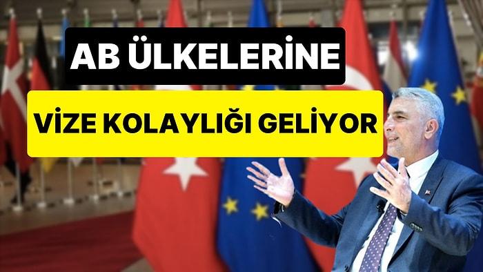Avrupa Birliği Türk Vatandaşlarına 'Vize Kolaylığı' Sürecini Başlatacak