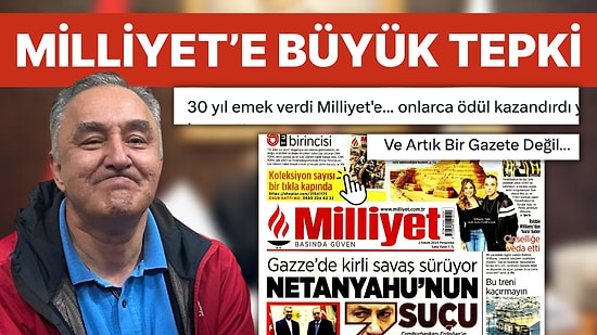 Milliyet'in Tolga Şardan 'Vefasızlığı' Sosyal Medyada Gündem Oldu!