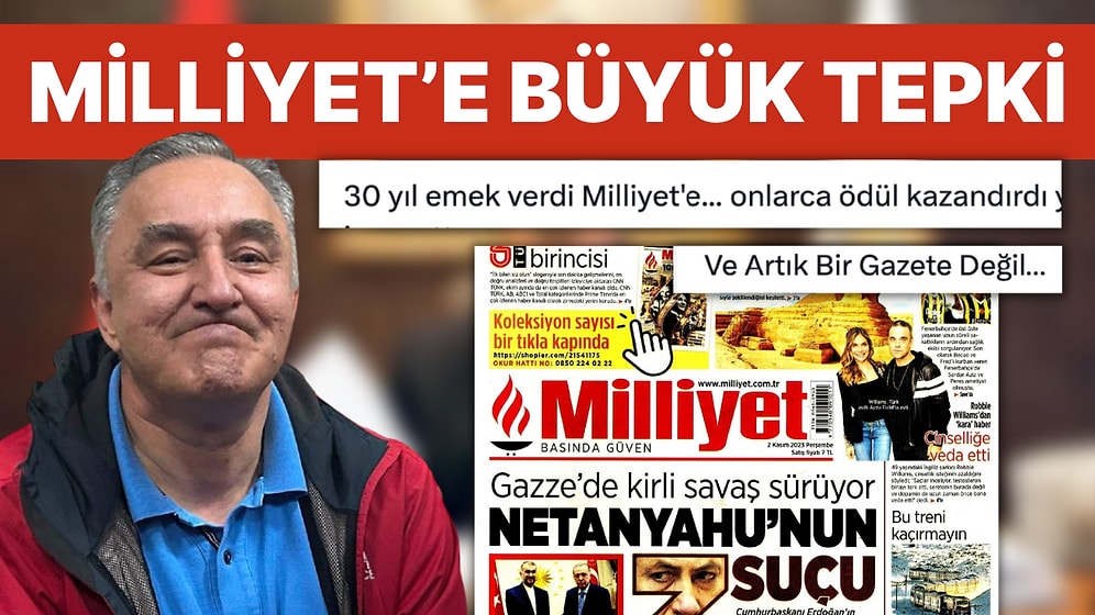 Milliyet'in Tolga Şardan 'Vefasızlığı' Sosyal Medyada Gündem Oldu!
