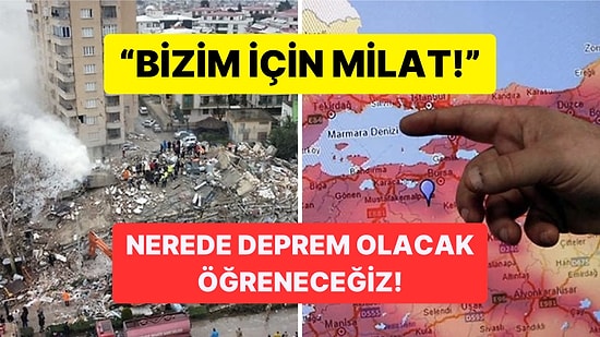 Türkiye'de İlk Kez Toprakların Her Yanı Karış Karış Taranacak Olan Araştırmada Diri Fay Hatları Çıkarılacak