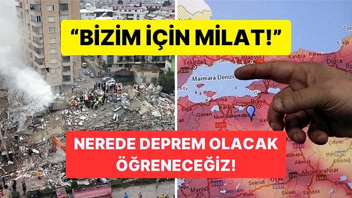 Türkiye'de İlk Kez Toprakların Her Yanı Karış Karış Taranacak Olan Araştırmada Diri Fay Hatları Çıkarılacak