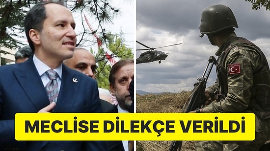 TBMM’ye Dilekçe Sunuldu: Türk Askeri Gazze’ye Gitsin