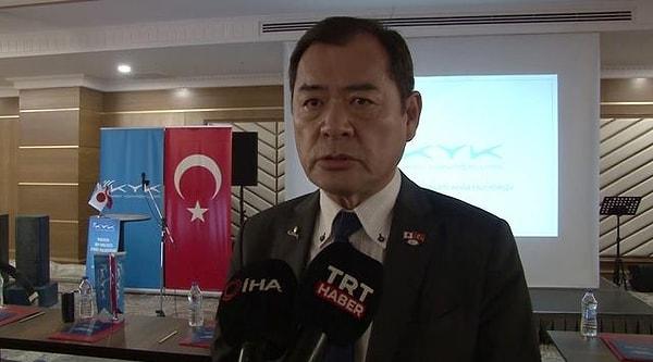 Japon deprem uzmanı Yoshinori Moriwaki, verdiği seminerde Marmara Bölgesini bekleyen deprem hakkında açıklamalarda bulundu.