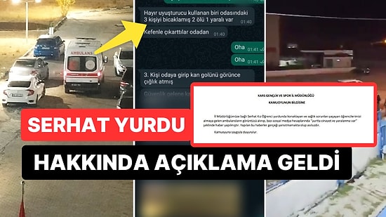 Bir Öğrencinin Kars Yurdunda Cinayet İşlediği İddia Edilmişti: Kan Donduran Paylaşımlar Sonrası Açıklama Geldi