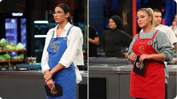 MasterChef'in iki popüler ismi Cemre ve Dilara arasındaki gerginlik bir türlü bitmek bilmiyor.