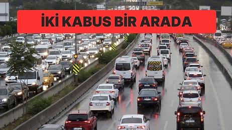 Hem Trafik Kabusu Hem de Hava Kirliliği: İstanbul’da 3 İlçe Alarm Veriyor