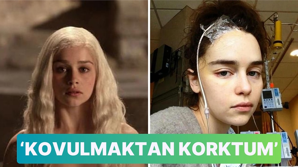 Beyin Anevrizması Geçiren Game of Thrones Yıldızı Emilia Clarke, Hastalığıyla İlgili Açıklamalarda Bulundu