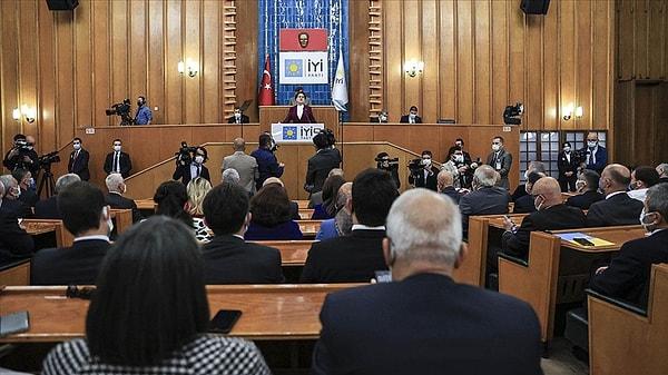 İdris Nebi Hatipoğlu’nun istifasıyla birlikte, İYİ Parti’nin TBMM’deki milletvekili sayısı 43’e düştü.