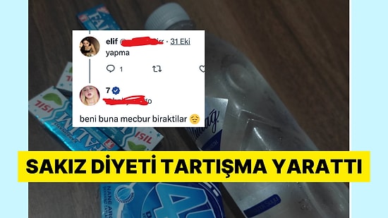 Sadece Su ve Mentollü Sakızla Yapılan Tehlikeli Diyet Sosyal Medyada Tepkilere Neden Oldu