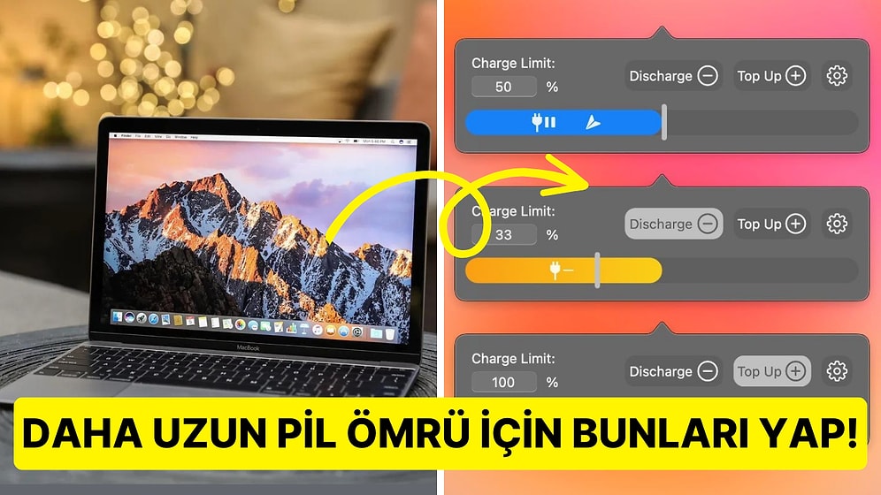 Şarjı Su Gibi Akıp Giden MacBook'ların Batarya Sağlığını Korumak için Yapmanız Gerekenleri Açıklıyoruz!