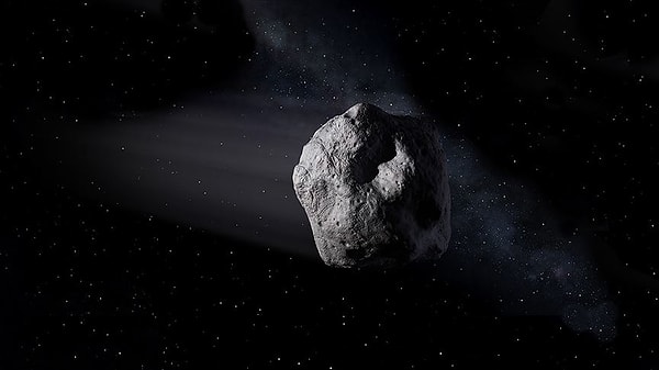 10. "Büyük bir asteroit Dünya'ya çarpacak."