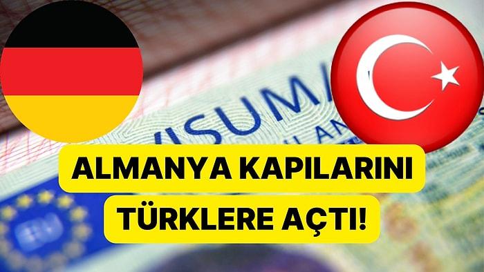 Mavi Kart Uygulaması ile Almanya Türklere Kapıları Ardına Kadar Açıyor!