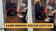 Erkek Kabin Memuru, Uçağa Binen Kadın Yolcuların Etek Altı Görüntülerini Çekerken Yakalandı