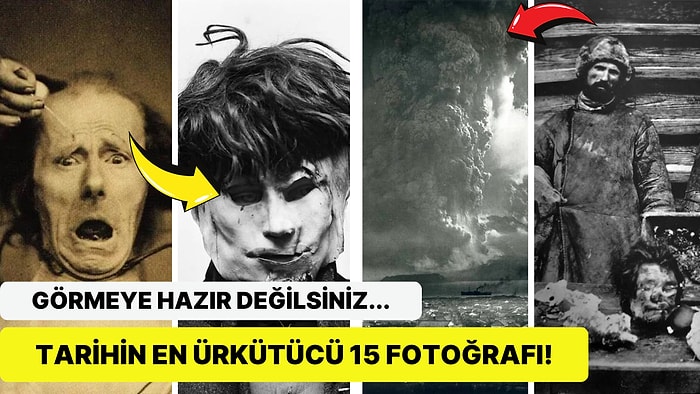 Hiç Kimsenin Görmemesi Gerekiyormuş Gibi Hissettiren Rahatsız Edici 15 Fotoğraf İçinizi Ürpertecek