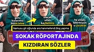 Bir Kadının Sokak Röportajında Söylediği Genç Kızları Hedef Alan Sözleri Tepki Çekti