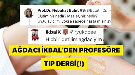 Tıp Profesörüyle Sülük Tedavisi Hakkında Tartışan Ağdacı Beynimizi Yaktı