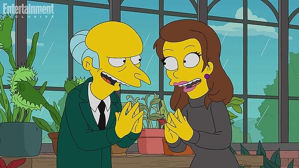 Dizinin bu bölümünde, Mr. Burns'ü, Persephone adında üniversite terk bir girişimciye aşık olmasını seyredeceğiz.