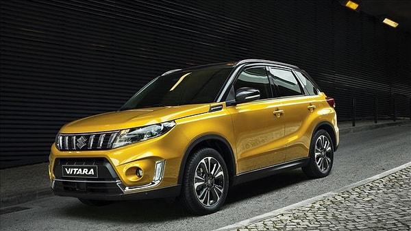 Suzuki Vitara fiyat listesi Ocak 2024