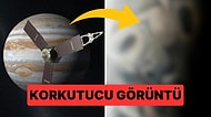 NASA Cadılar Bayramı’na Özel Jüpiter’in Ürkütücü Yüzünün Olduğu Bir Fotoğraf Paylaştı