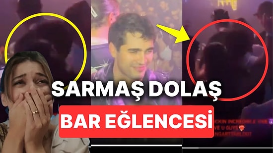 Mert Ramazan Demir'in Gece Kulübünde Kızlarla Sarmaş Dolaş Eğlendiği Anlar "Afra Nerede?" Dedirtti