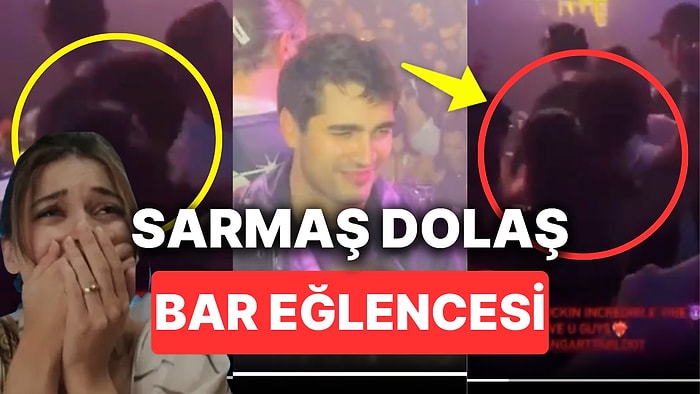 Mert Ramazan Demir'in Gece Kulübünde Kızlarla Sarmaş Dolaş Eğlendiği Anlar "Afra Nerede?" Dedirtti