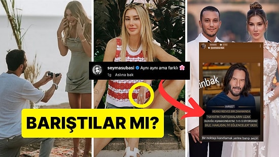 İyice Oyuna Döndü! Şeyma Subaşı ve Eski Eşi Meedo'nun Son Paylaşımı" Yine mi Barıştılar?" Dedirtti