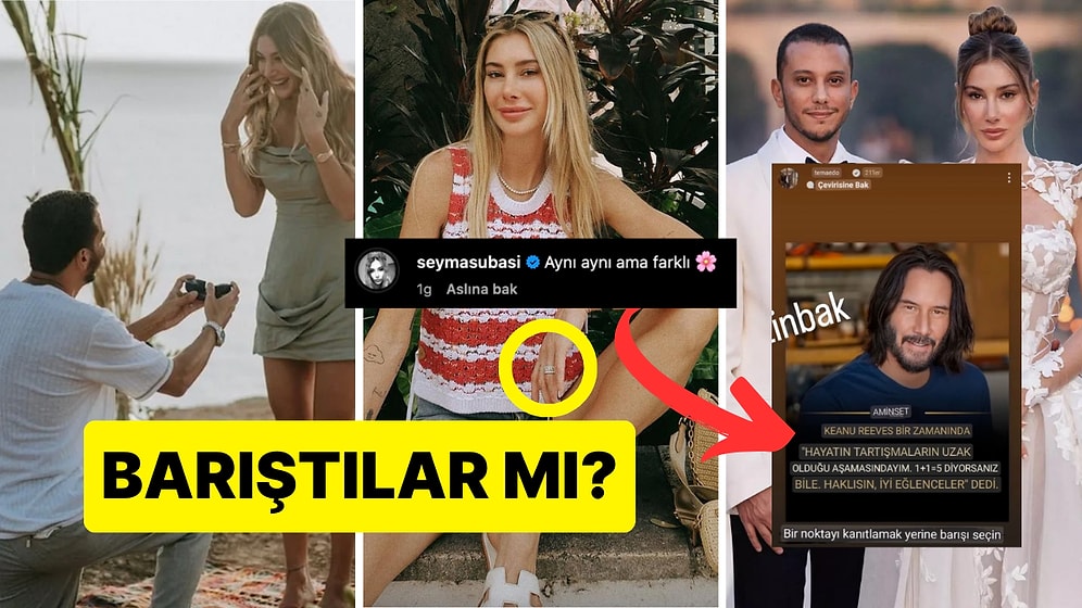 İyice Oyuna Döndü! Şeyma Subaşı ve Eski Eşi Meedo'nun Son Paylaşımı" Yine mi Barıştılar?" Dedirtti