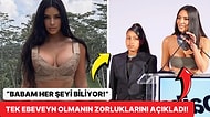 Kim Kardashian, Yaptığı Açıklamalarda Büyük Kızlarının Kanye'yi Daha Çok Sevdiğini Paylaştı