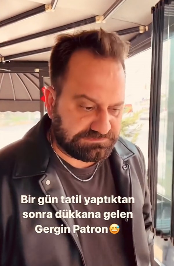 Neredeyse ele almadığı konu kalmadı diyebileceğimiz komedi fenomeni Gökhan Ünver yeni videosunda gergin patronları konu edindi.