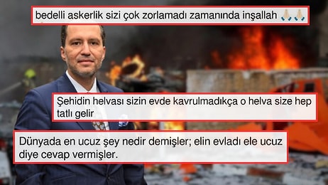 Bedelli Askerlik Yapan Fatih Erbakan'ın “Mehmetçik Filistin’e Gitsin" Sözlerine Tepkiler Çığ Gibi Büyüyor