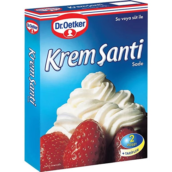 11. Dr.Oetker Krem Şanti